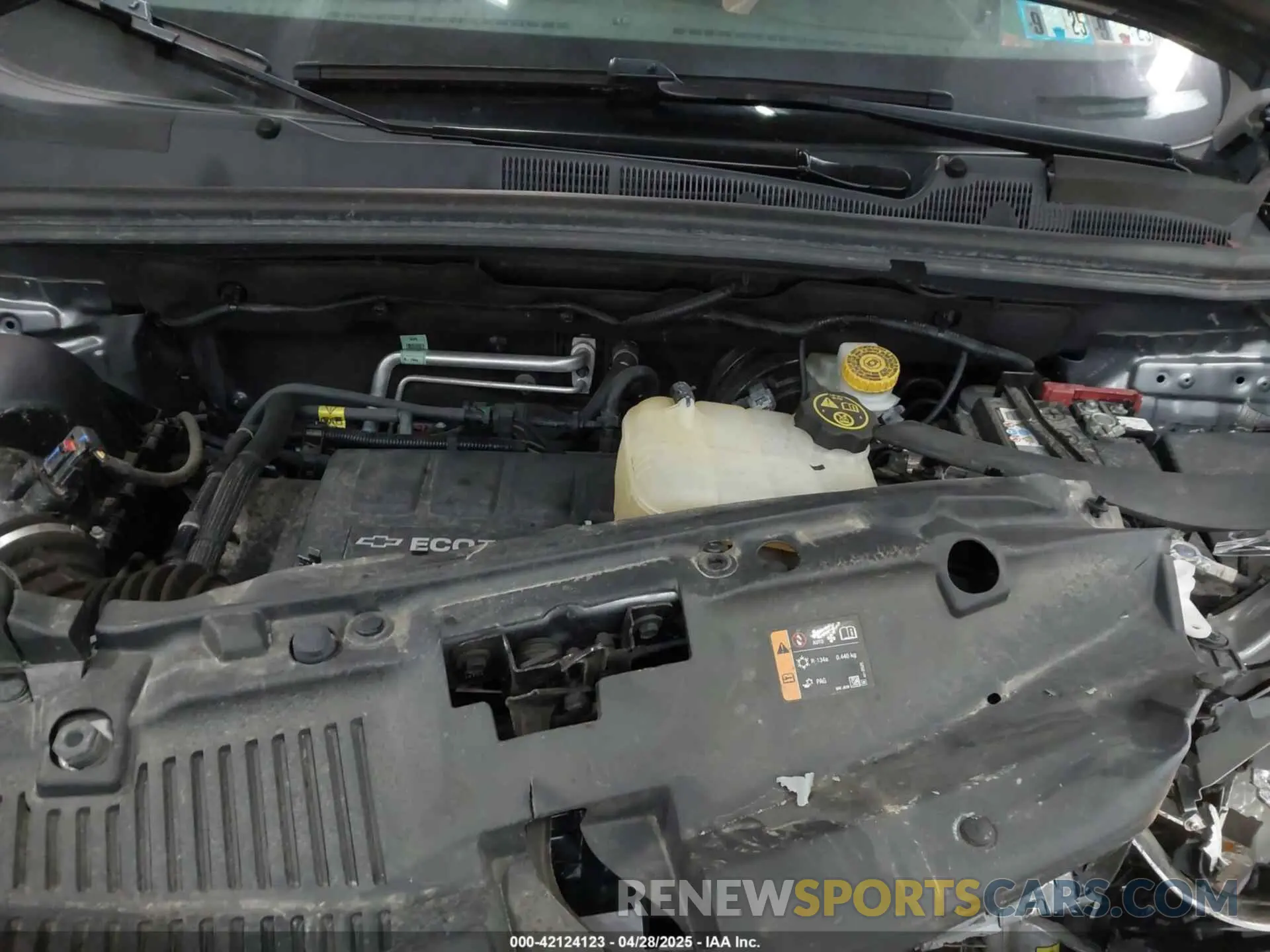 10 Photograph of a damaged car 3GNCJNSB2LL134531 CHEVROLET TRAX 2020