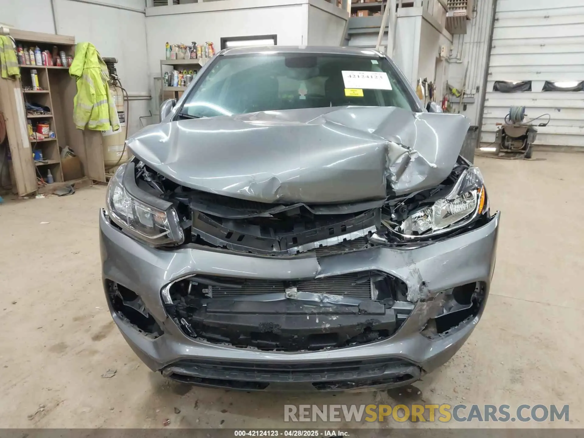 12 Photograph of a damaged car 3GNCJNSB2LL134531 CHEVROLET TRAX 2020