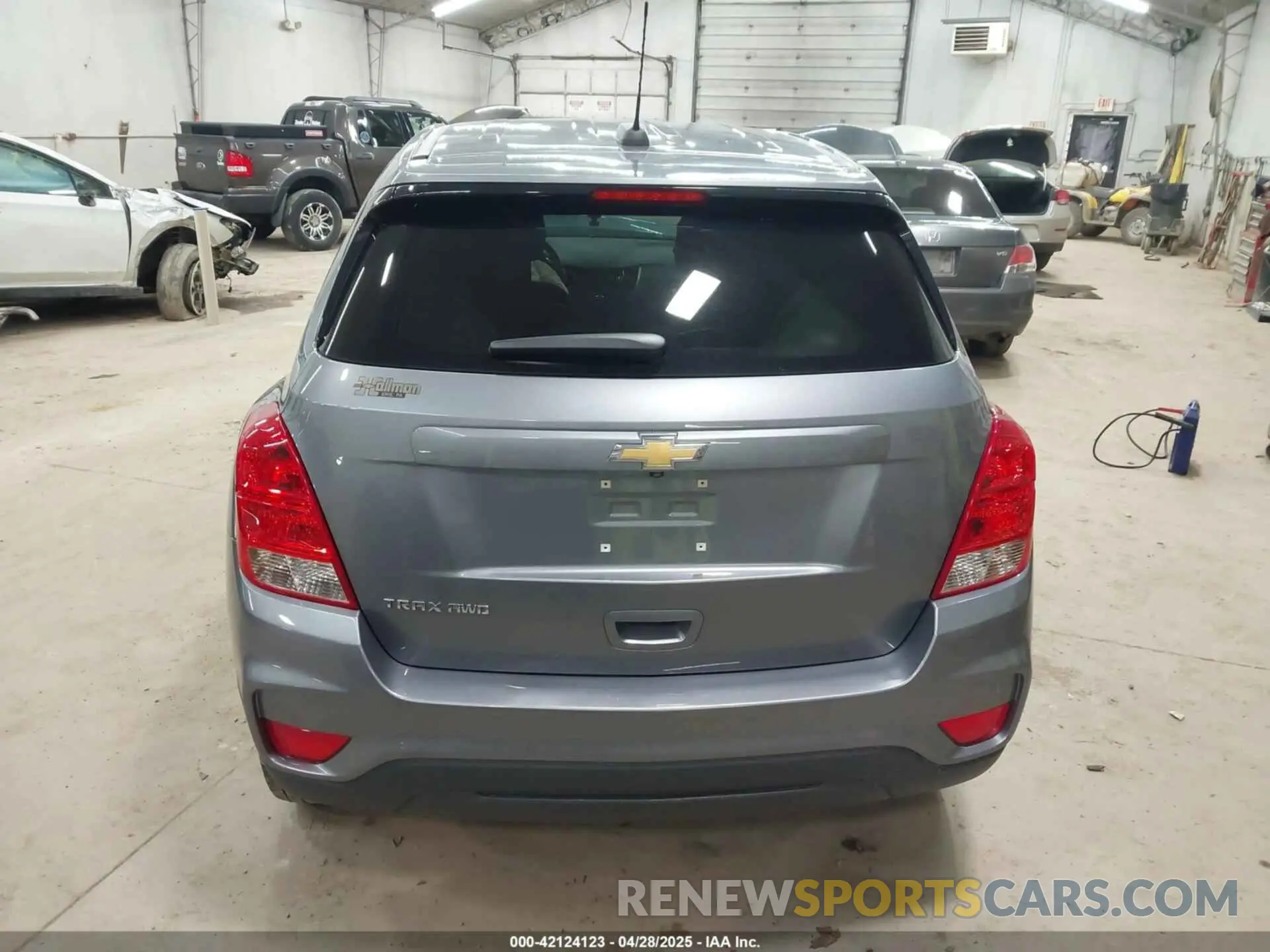 16 Photograph of a damaged car 3GNCJNSB2LL134531 CHEVROLET TRAX 2020