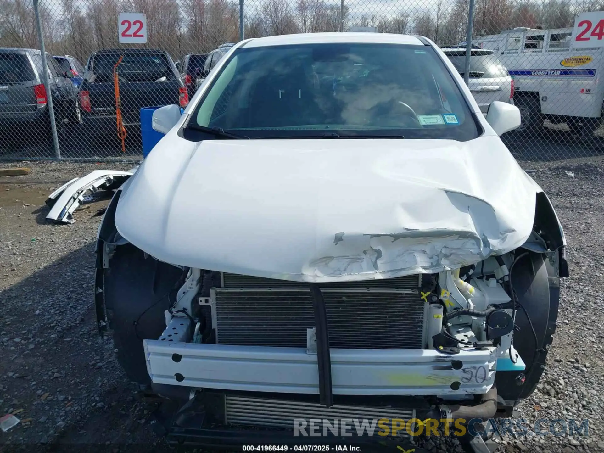 13 Photograph of a damaged car 3GNCJNSB2LL156965 CHEVROLET TRAX 2020