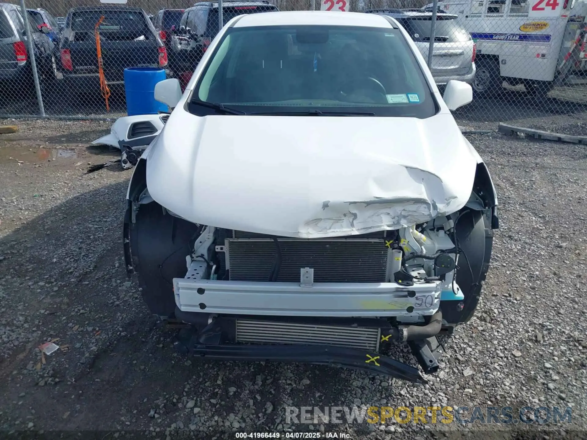6 Photograph of a damaged car 3GNCJNSB2LL156965 CHEVROLET TRAX 2020