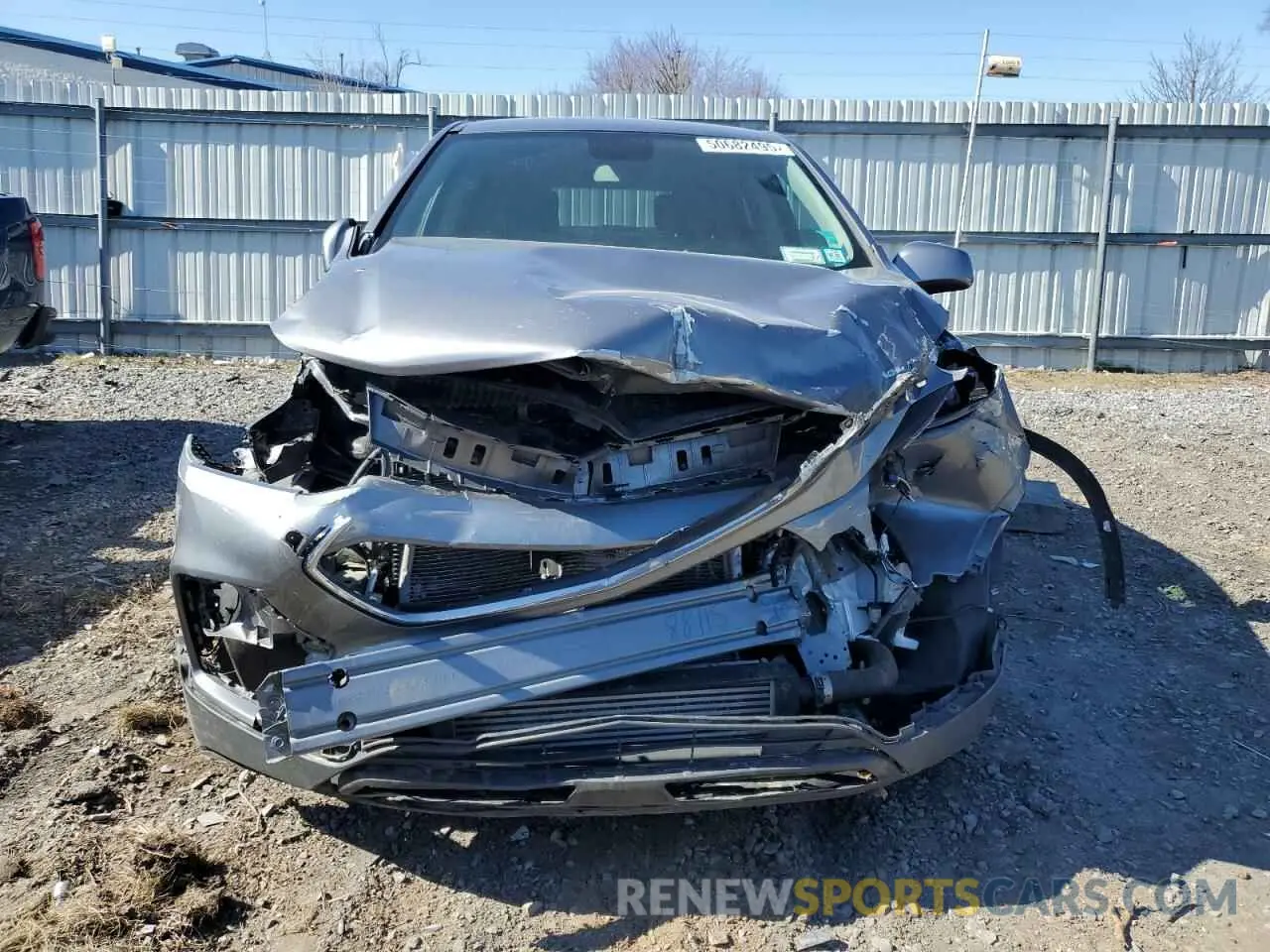 5 Photograph of a damaged car 3GNCJNSB2LL268956 CHEVROLET TRAX 2020