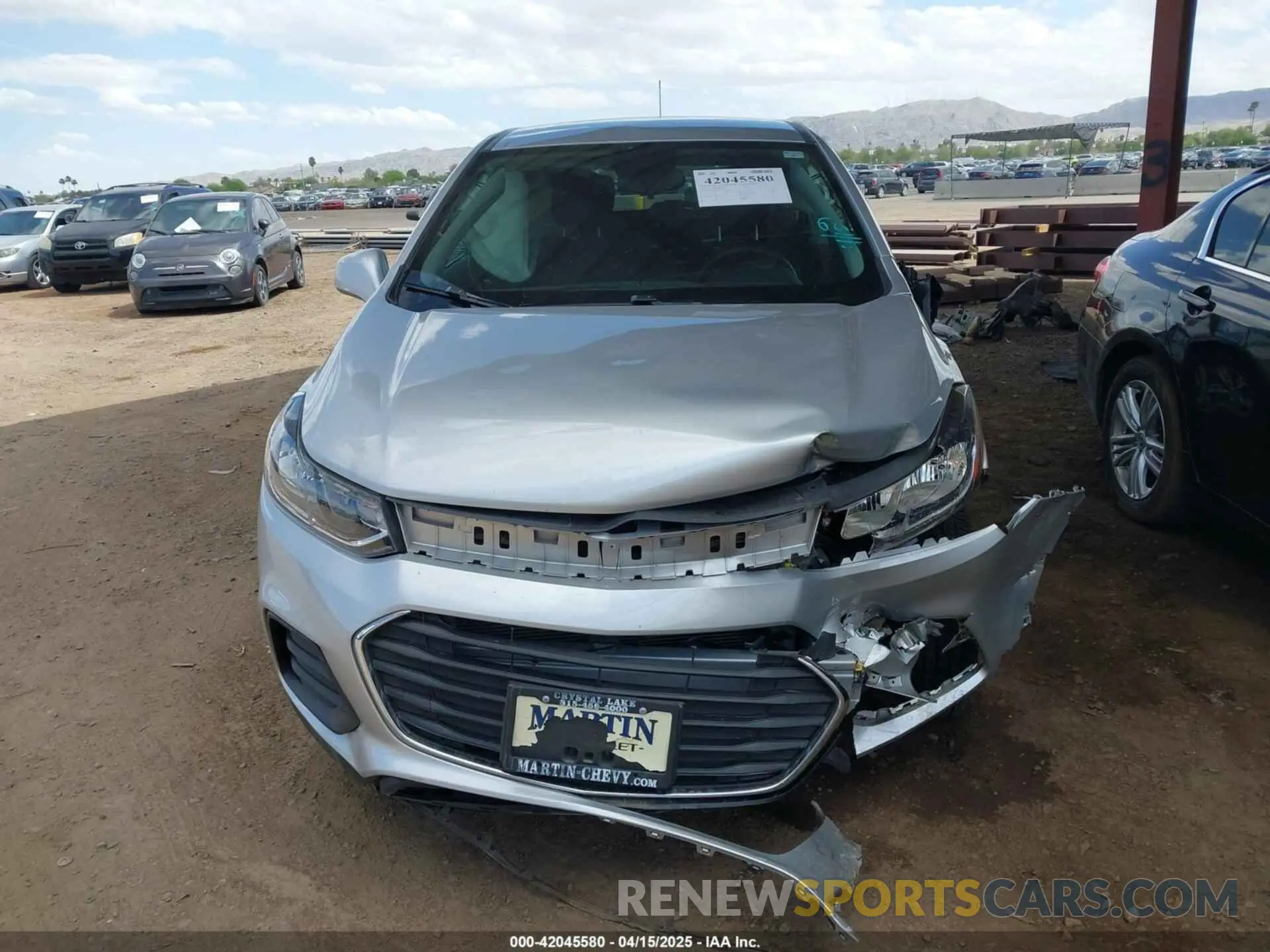 12 Photograph of a damaged car 3GNCJNSB3LL109850 CHEVROLET TRAX 2020