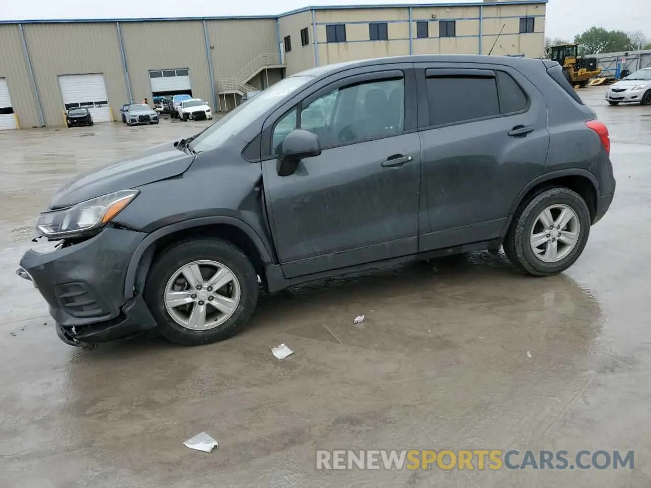 1 Photograph of a damaged car 3GNCJNSB3LL168980 CHEVROLET TRAX 2020