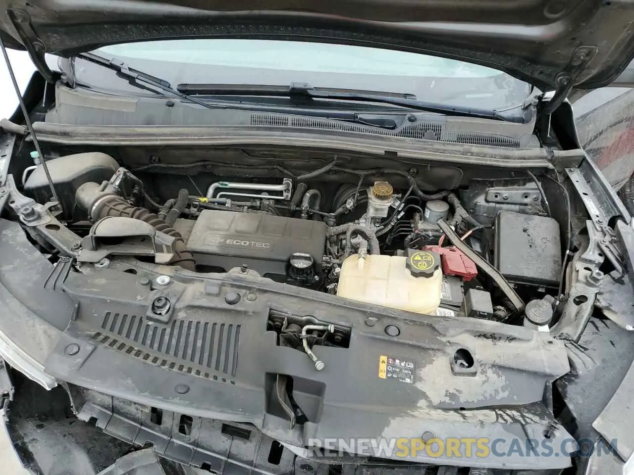12 Photograph of a damaged car 3GNCJNSB3LL168980 CHEVROLET TRAX 2020