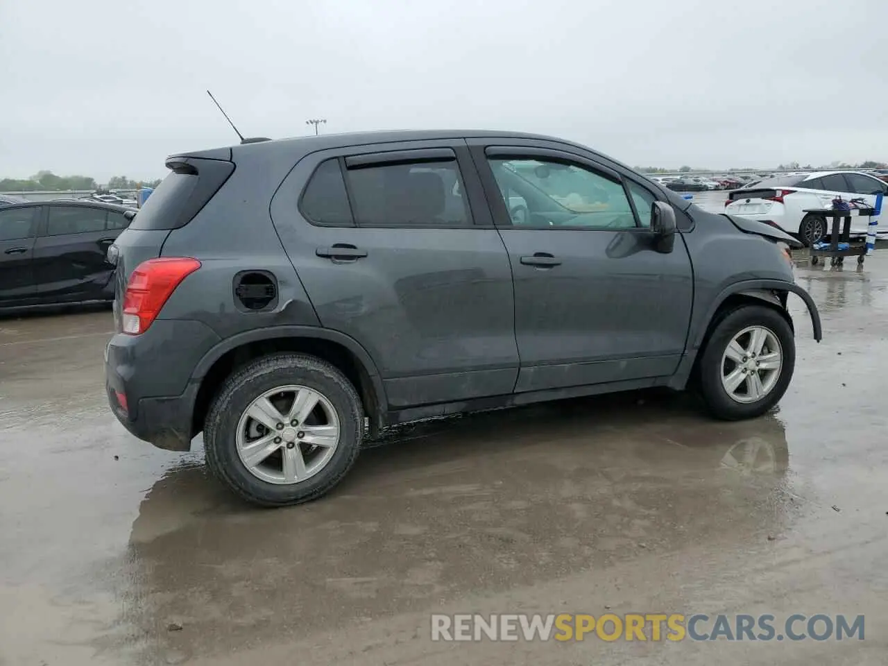3 Photograph of a damaged car 3GNCJNSB3LL168980 CHEVROLET TRAX 2020