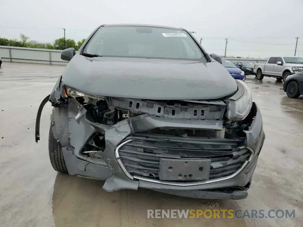 5 Photograph of a damaged car 3GNCJNSB3LL168980 CHEVROLET TRAX 2020