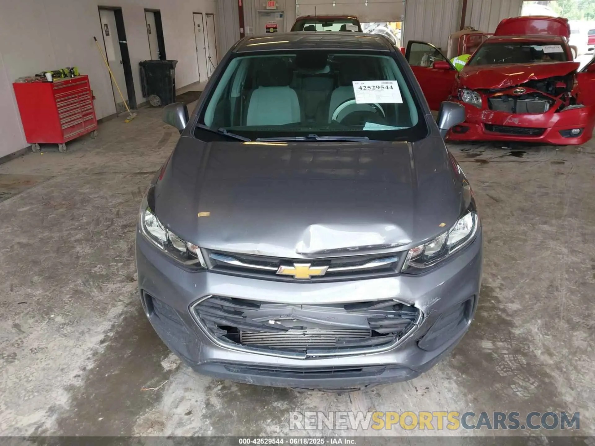 12 Photograph of a damaged car 3GNCJNSB3LL213660 CHEVROLET TRAX 2020