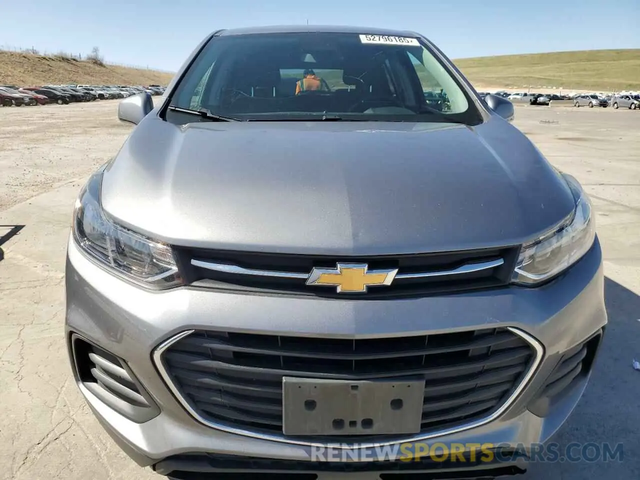 5 Photograph of a damaged car 3GNCJNSB3LL276516 CHEVROLET TRAX 2020
