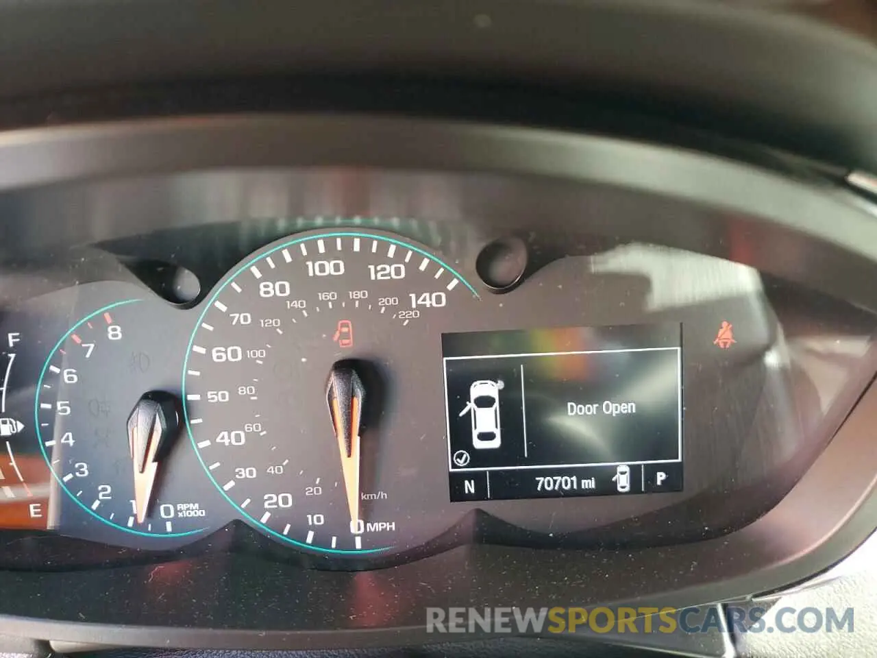 9 Photograph of a damaged car 3GNCJNSB3LL276516 CHEVROLET TRAX 2020