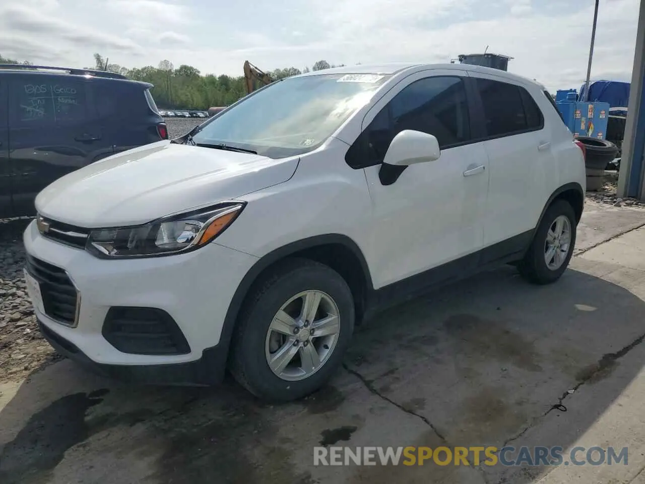 1 Photograph of a damaged car 3GNCJNSB4LL160869 CHEVROLET TRAX 2020