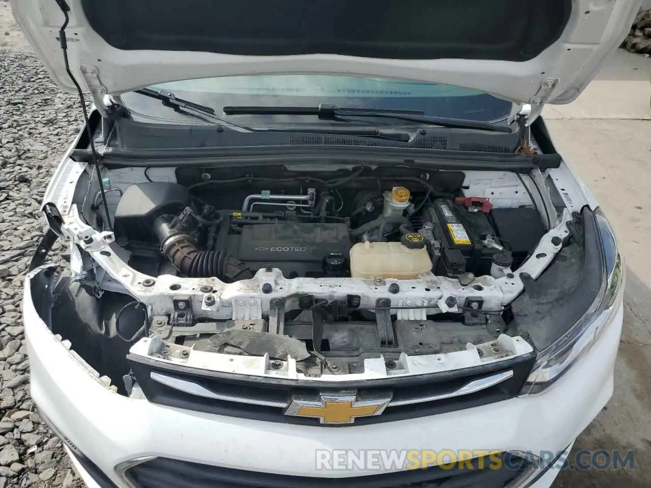 12 Photograph of a damaged car 3GNCJNSB4LL160869 CHEVROLET TRAX 2020