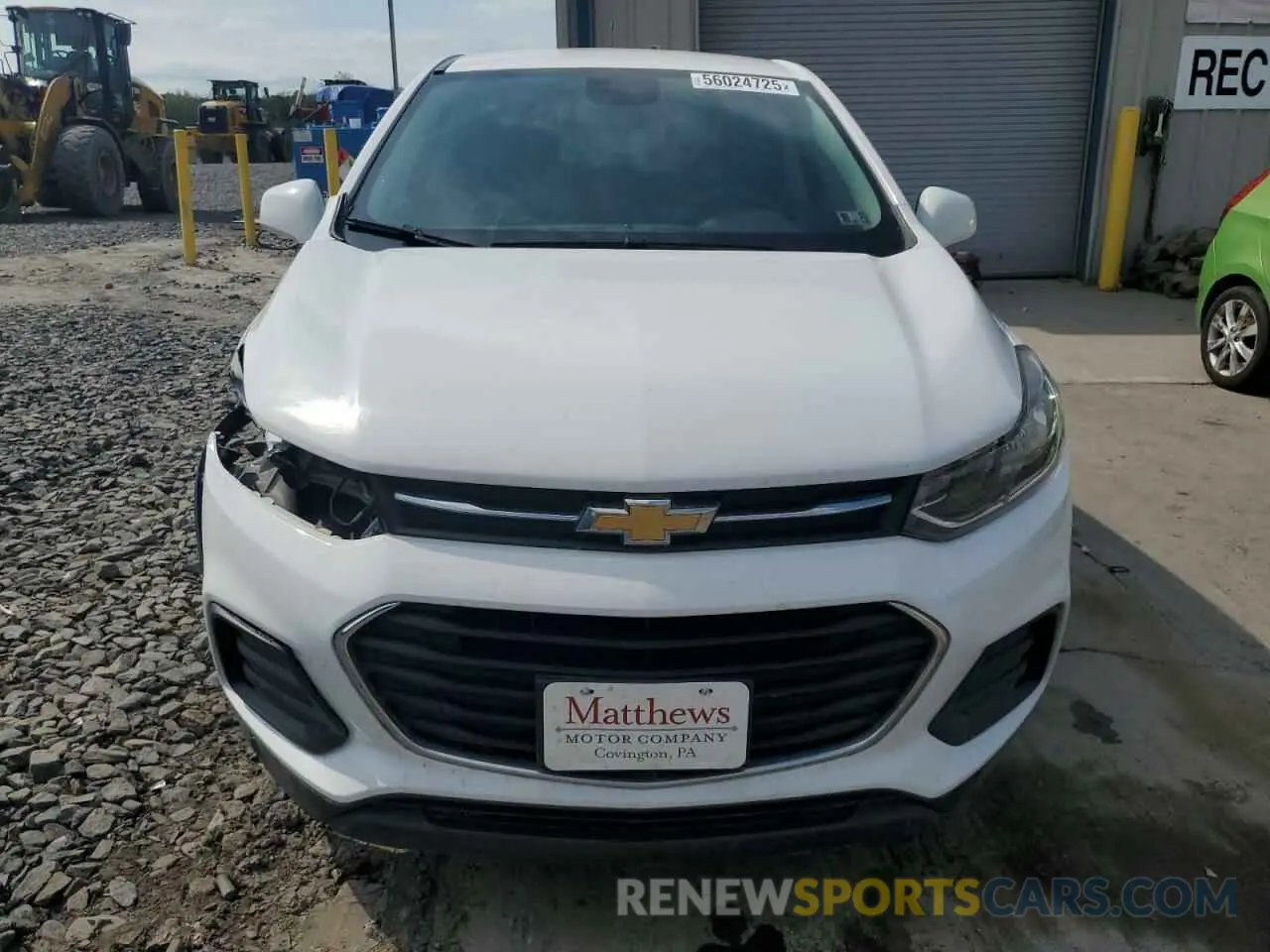 5 Photograph of a damaged car 3GNCJNSB4LL160869 CHEVROLET TRAX 2020