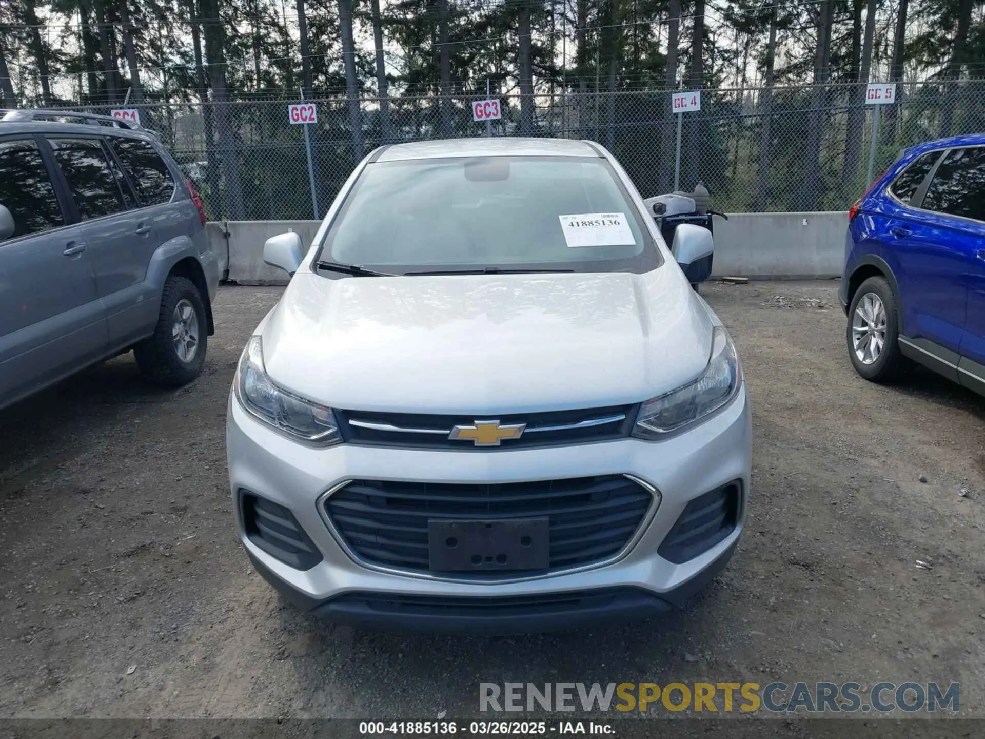 13 Photograph of a damaged car 3GNCJNSB5LL202191 CHEVROLET TRAX 2020