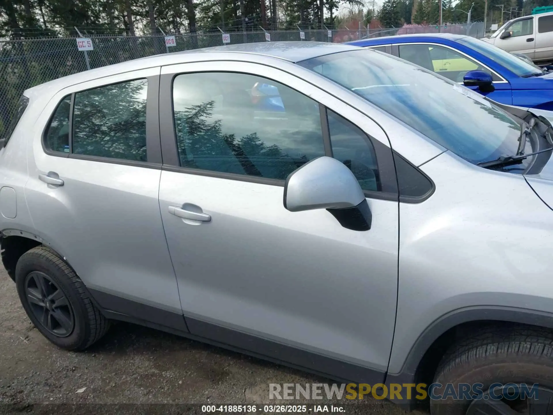 14 Photograph of a damaged car 3GNCJNSB5LL202191 CHEVROLET TRAX 2020
