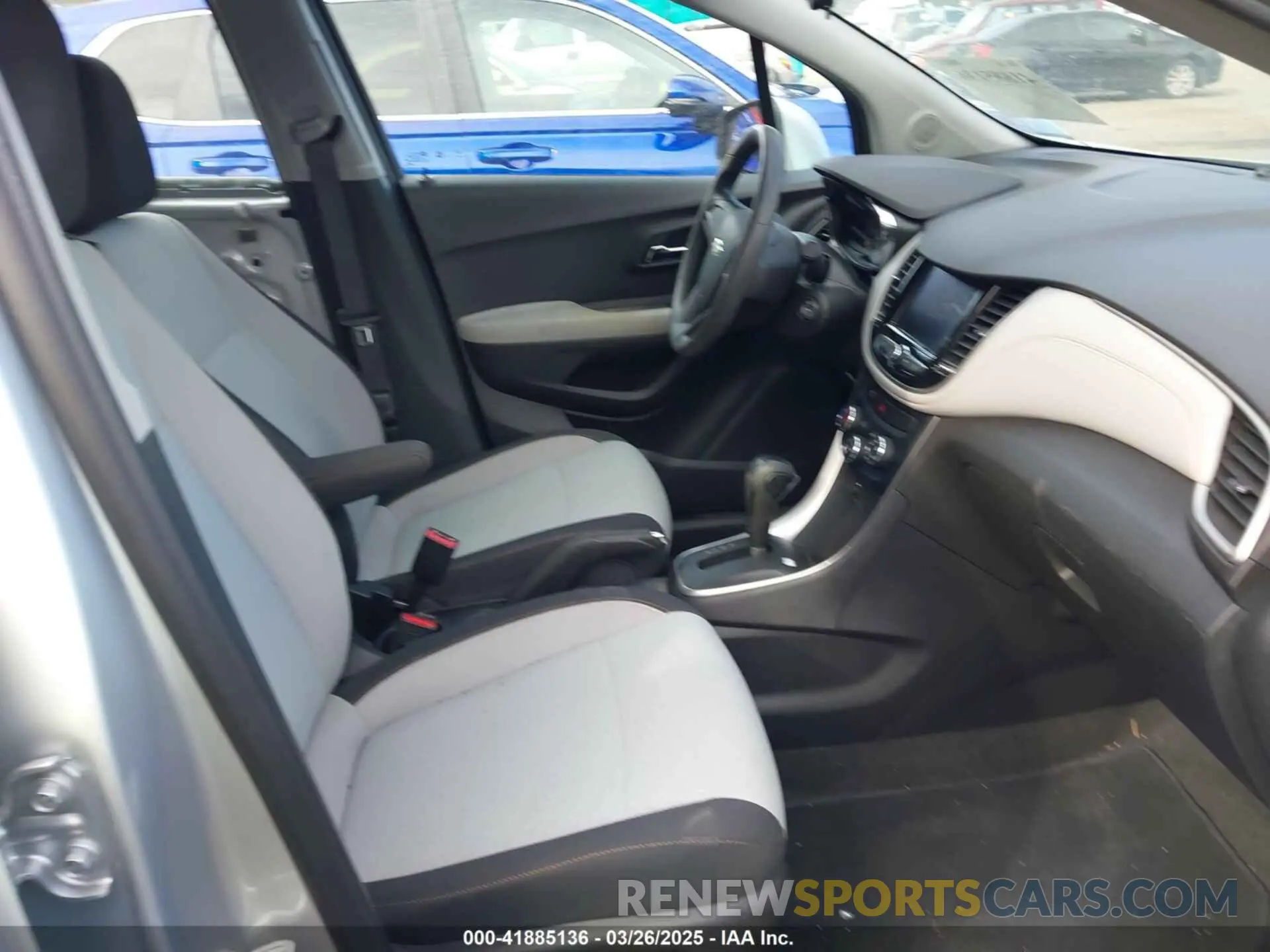 5 Photograph of a damaged car 3GNCJNSB5LL202191 CHEVROLET TRAX 2020