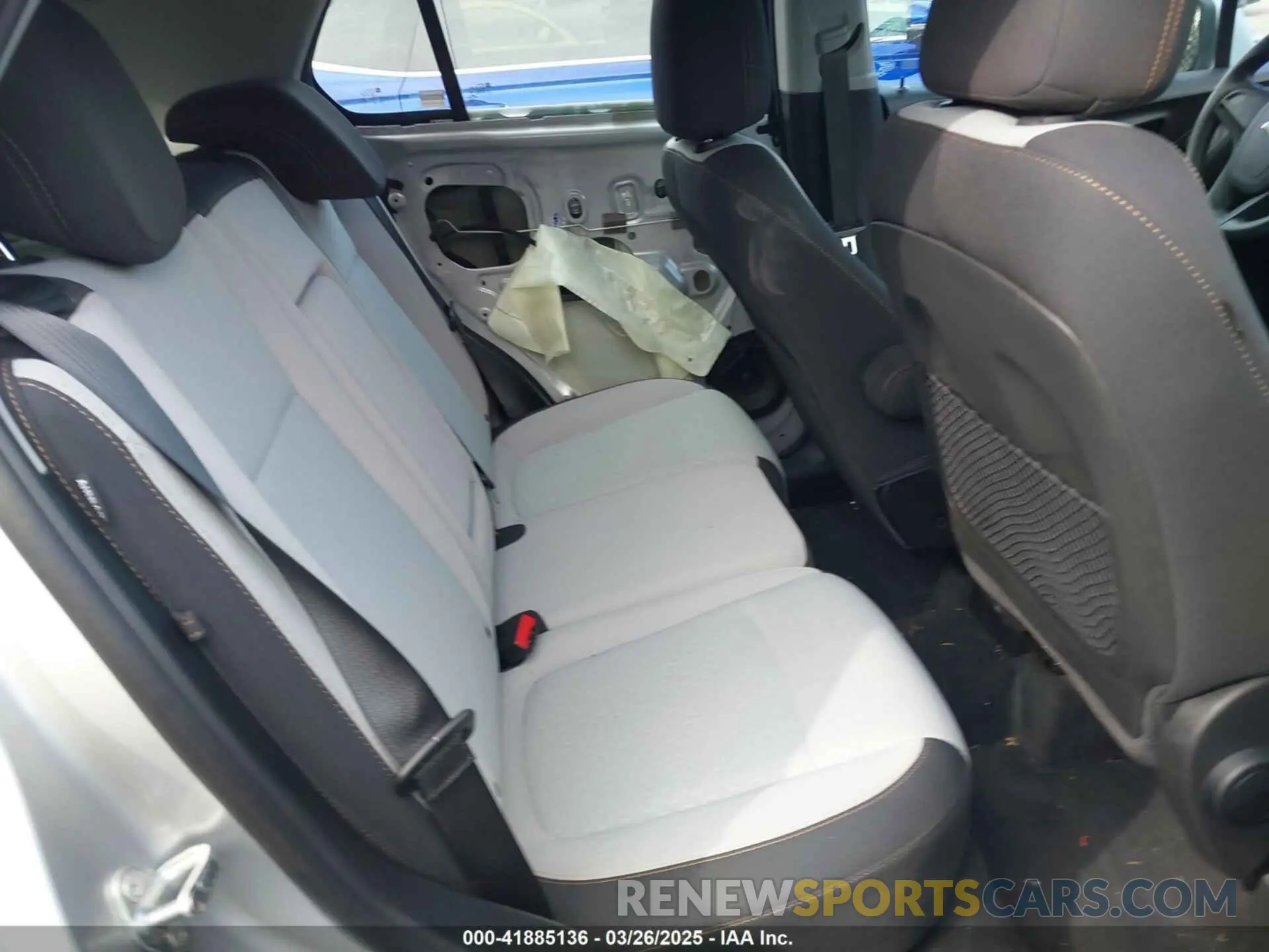 8 Photograph of a damaged car 3GNCJNSB5LL202191 CHEVROLET TRAX 2020