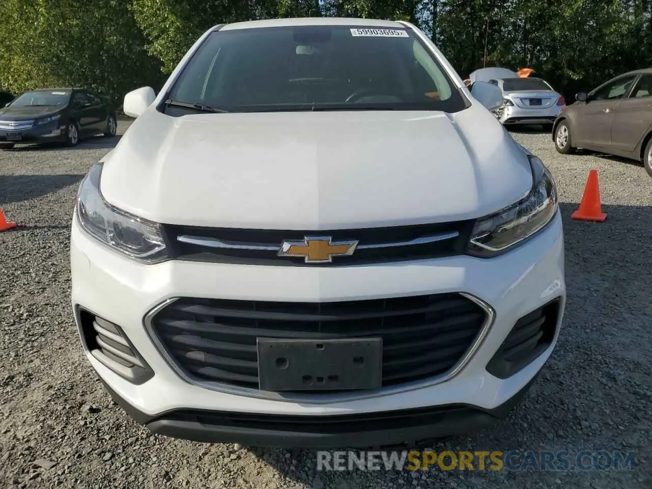 5 Photograph of a damaged car 3GNCJNSB5LL298453 CHEVROLET TRAX 2020