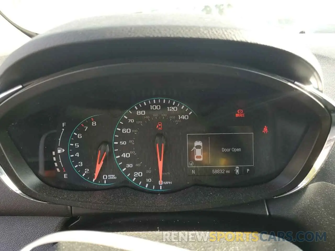 9 Photograph of a damaged car 3GNCJNSB5LL298453 CHEVROLET TRAX 2020