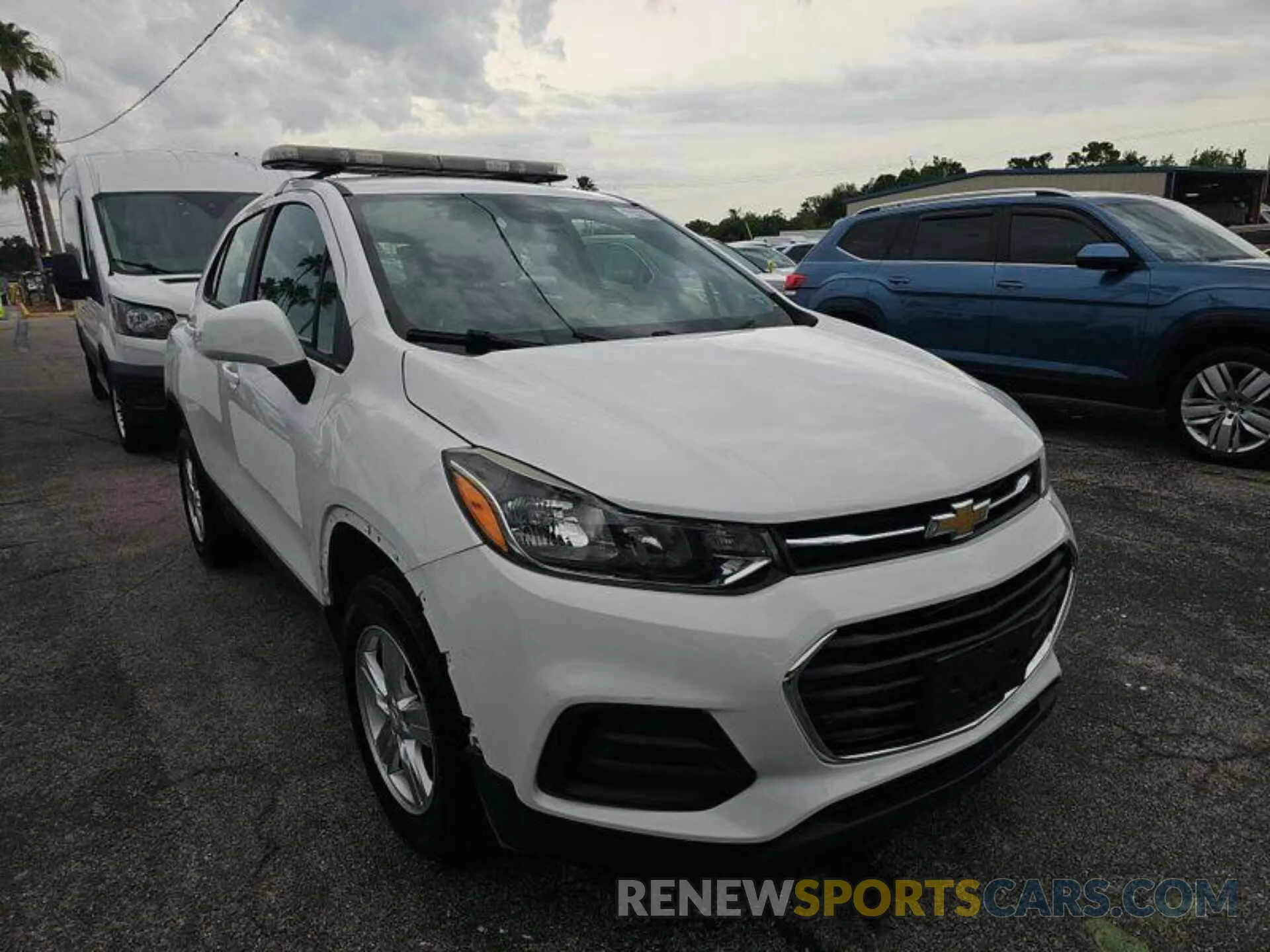 14 Photograph of a damaged car 3GNCJNSB6LL291382 CHEVROLET TRAX 2020