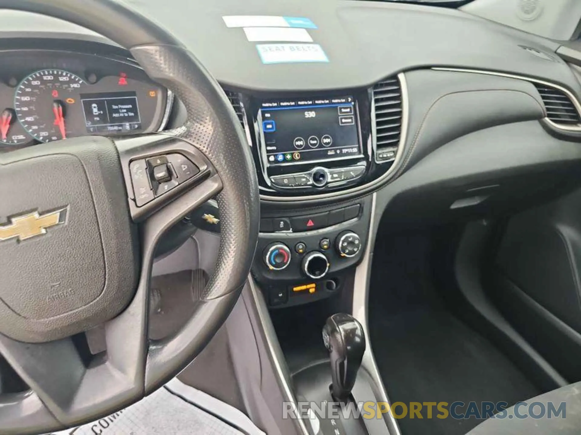 20 Photograph of a damaged car 3GNCJNSB6LL291382 CHEVROLET TRAX 2020