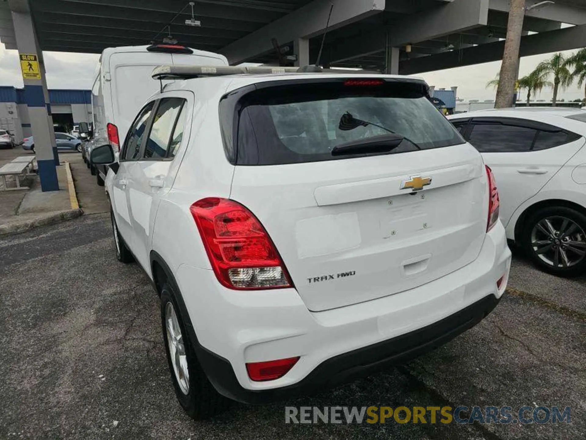 21 Photograph of a damaged car 3GNCJNSB6LL291382 CHEVROLET TRAX 2020