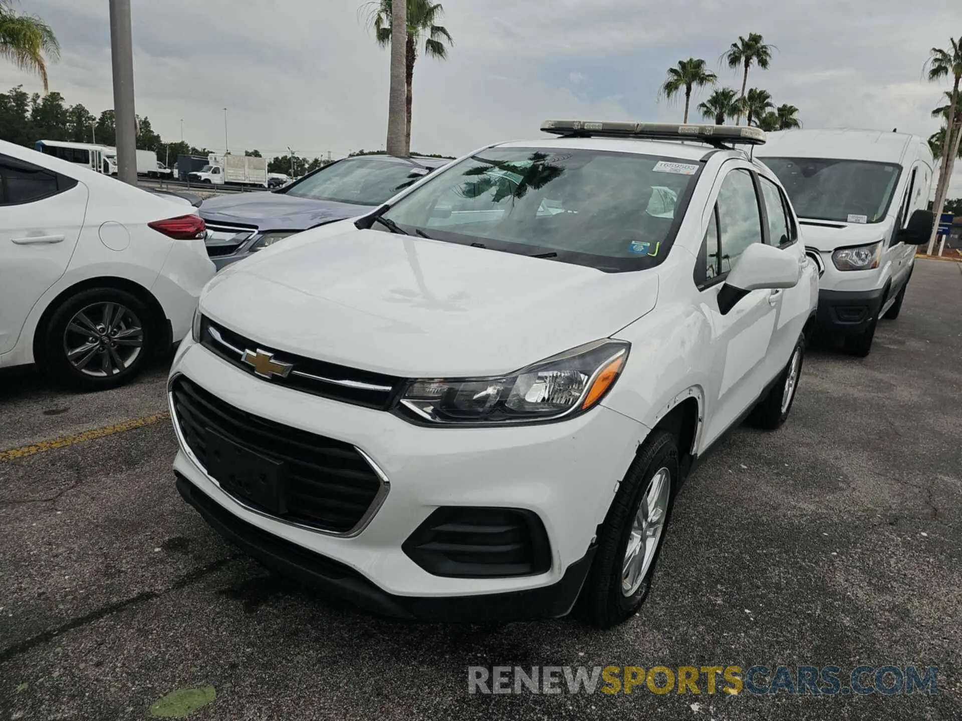 5 Photograph of a damaged car 3GNCJNSB6LL291382 CHEVROLET TRAX 2020