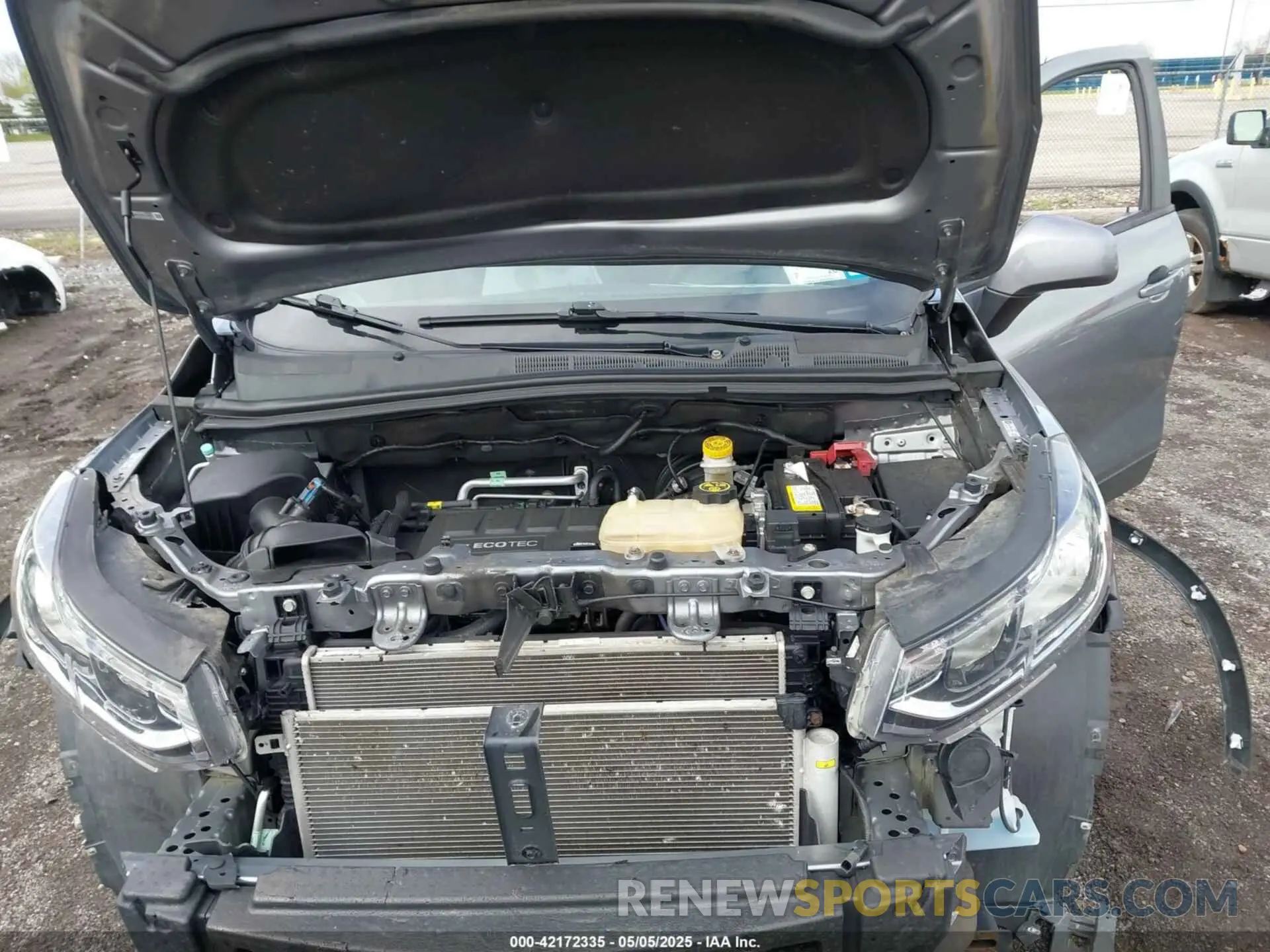 10 Photograph of a damaged car 3GNCJNSB7LL169131 CHEVROLET TRAX 2020