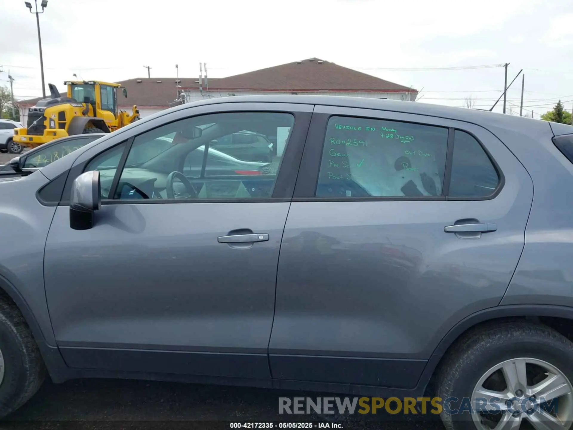 14 Photograph of a damaged car 3GNCJNSB7LL169131 CHEVROLET TRAX 2020