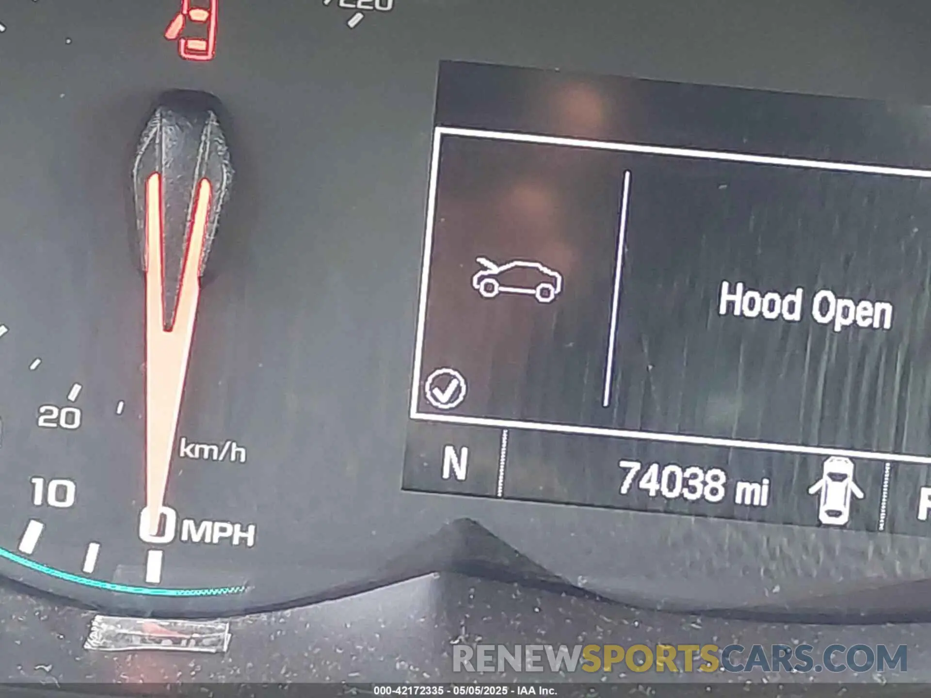 7 Photograph of a damaged car 3GNCJNSB7LL169131 CHEVROLET TRAX 2020
