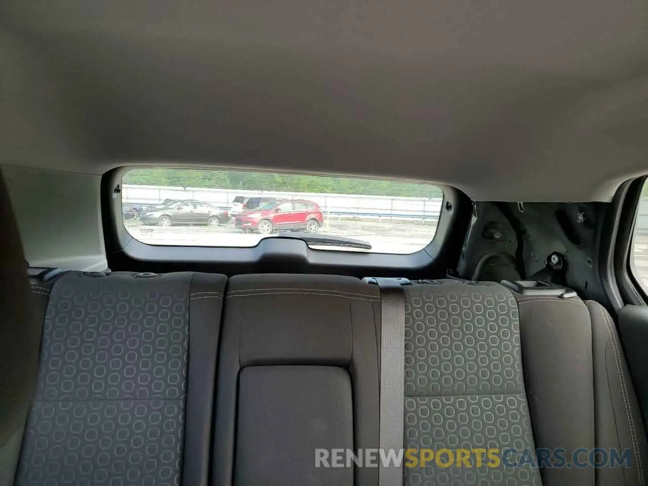 10 Photograph of a damaged car 3GNCJNSB7LL273019 CHEVROLET TRAX 2020