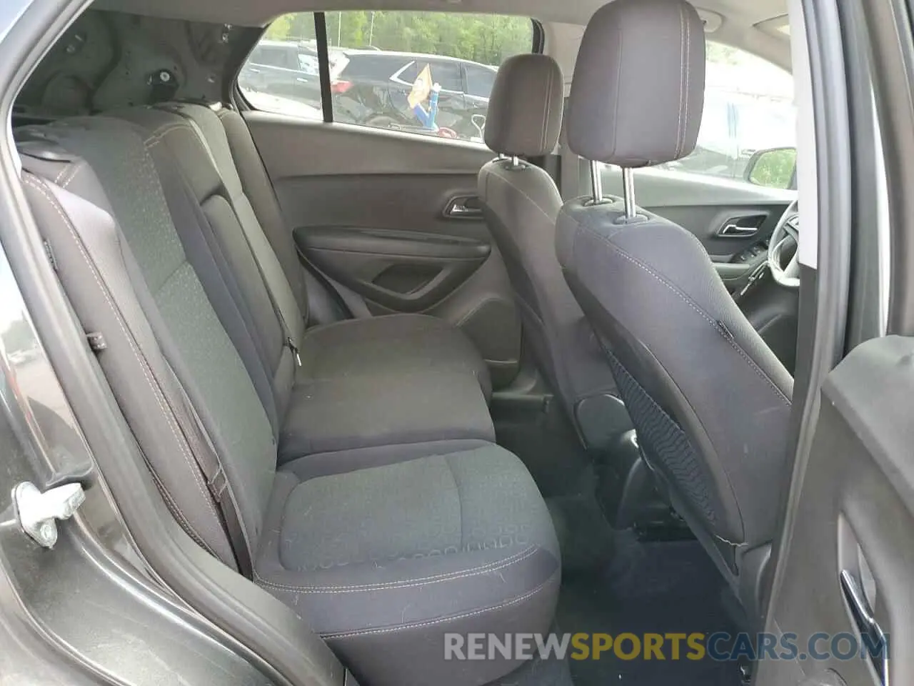 11 Photograph of a damaged car 3GNCJNSB7LL273019 CHEVROLET TRAX 2020