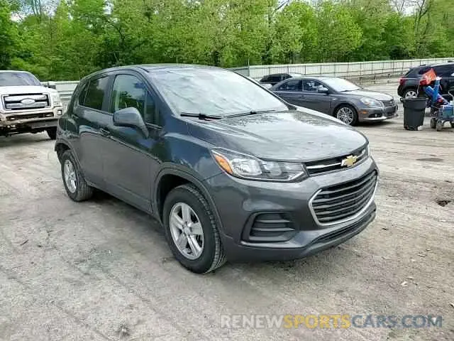 14 Photograph of a damaged car 3GNCJNSB7LL273019 CHEVROLET TRAX 2020