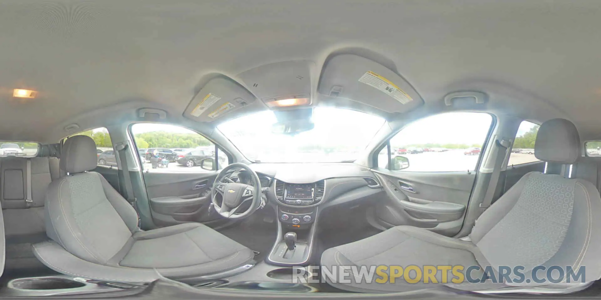 15 Photograph of a damaged car 3GNCJNSB7LL273019 CHEVROLET TRAX 2020