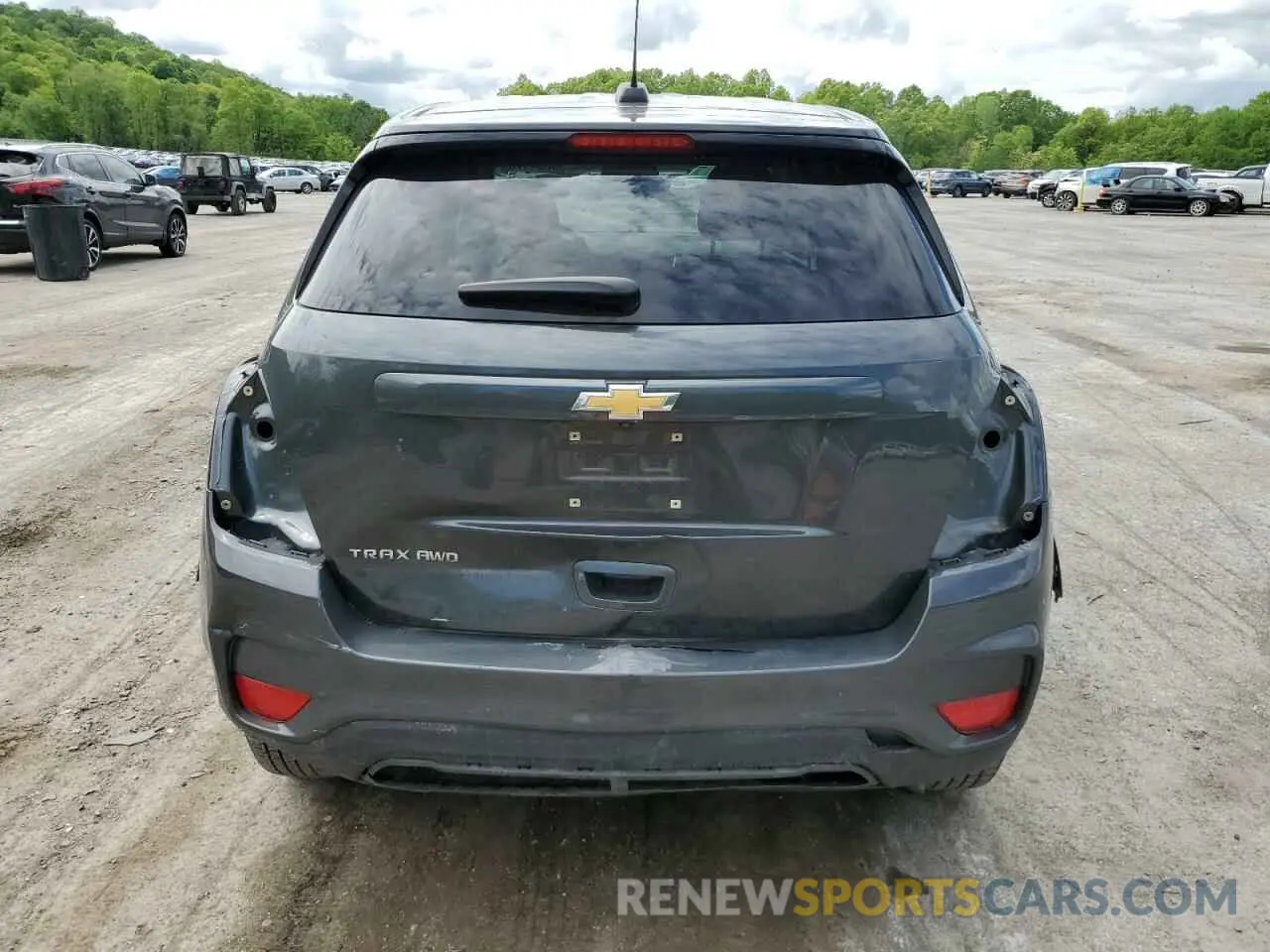 6 Photograph of a damaged car 3GNCJNSB7LL273019 CHEVROLET TRAX 2020