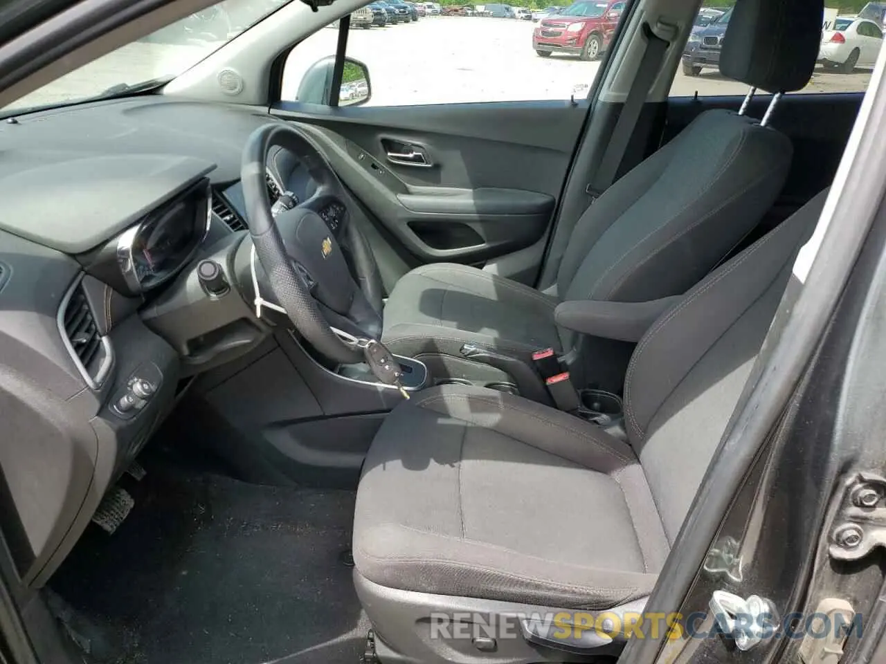 7 Photograph of a damaged car 3GNCJNSB7LL273019 CHEVROLET TRAX 2020