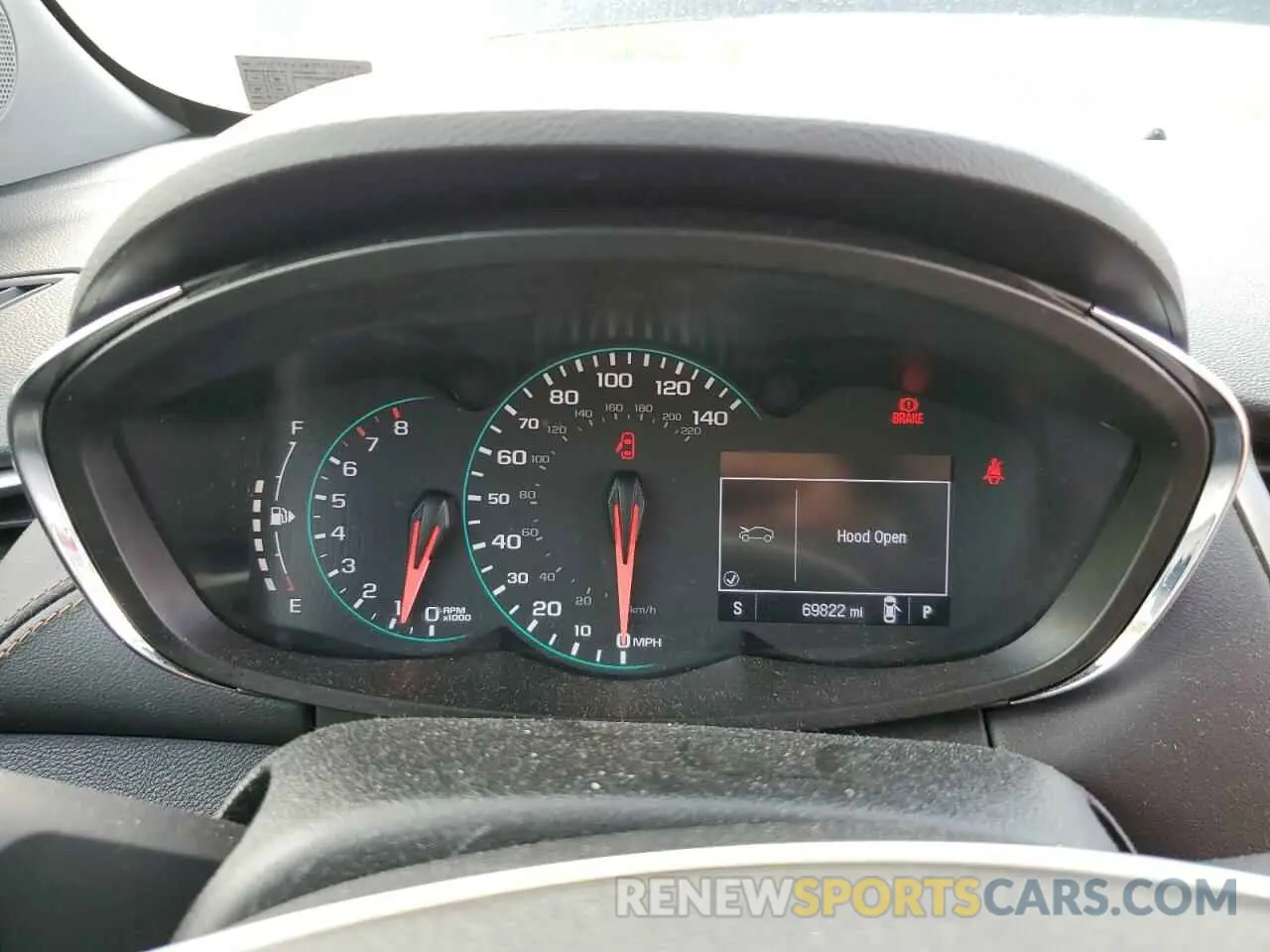 9 Photograph of a damaged car 3GNCJNSB7LL273019 CHEVROLET TRAX 2020