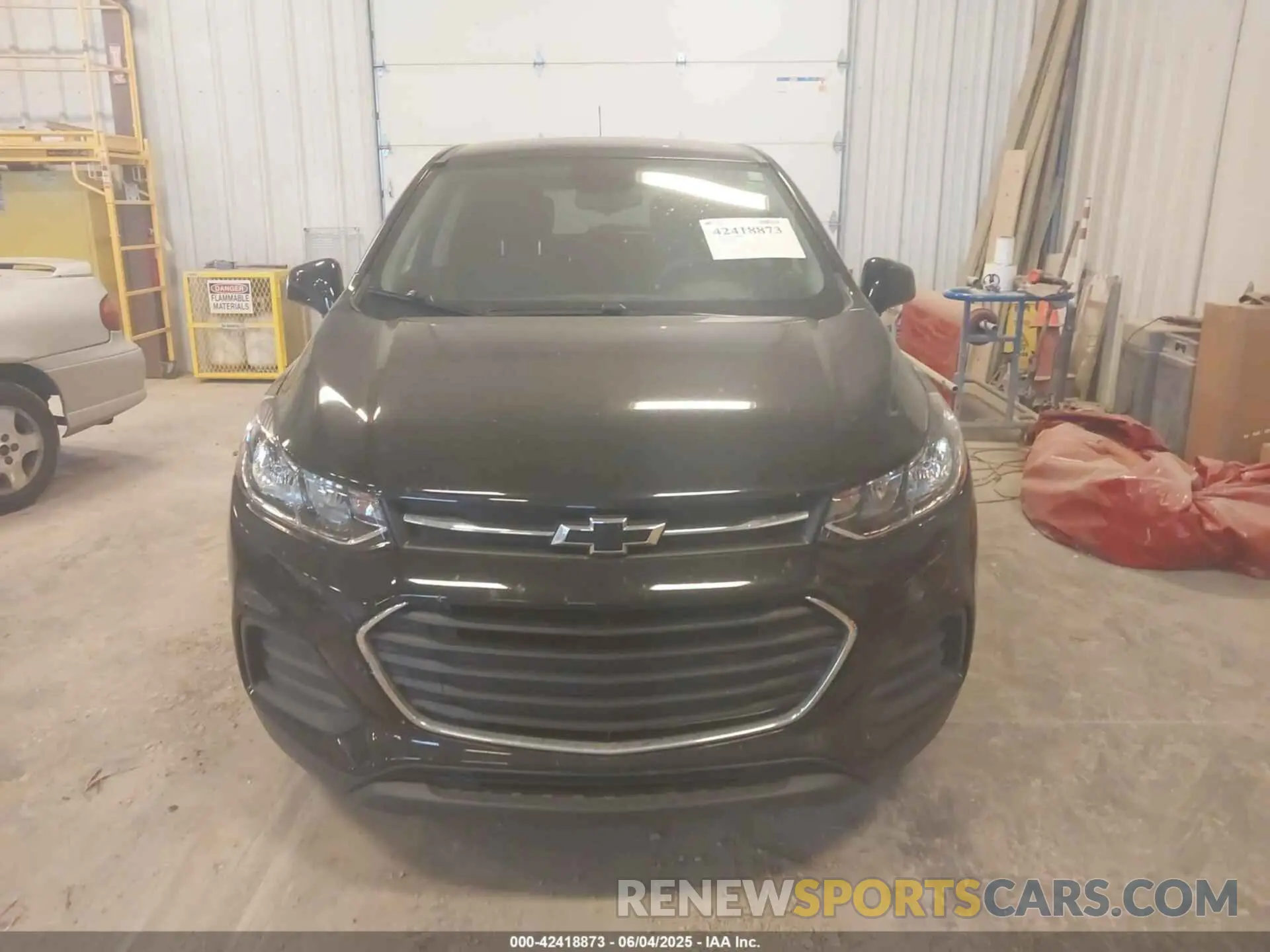 12 Photograph of a damaged car 3GNCJNSB8LL121704 CHEVROLET TRAX 2020