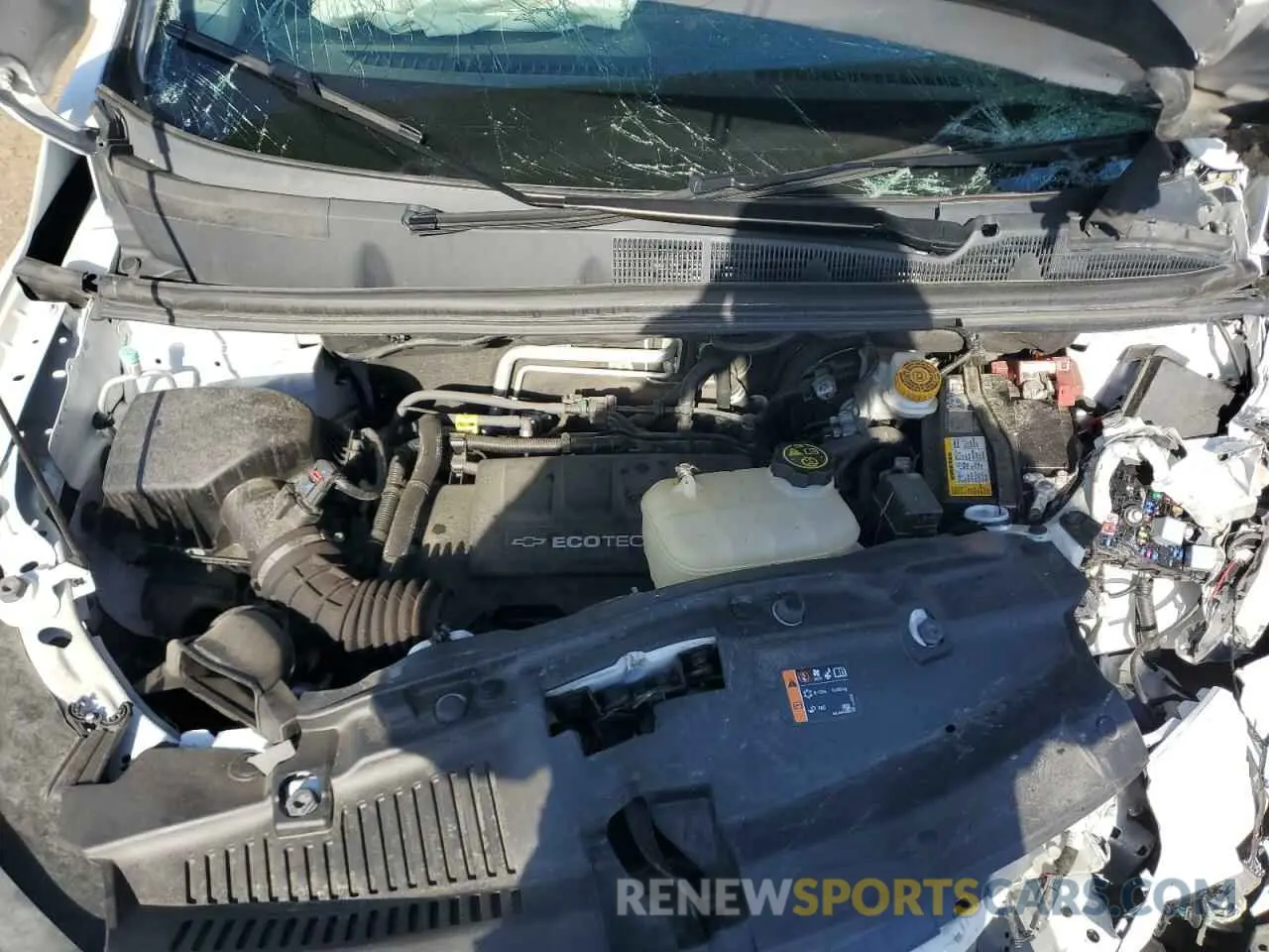 12 Photograph of a damaged car 3GNCJNSB8LL129446 CHEVROLET TRAX 2020