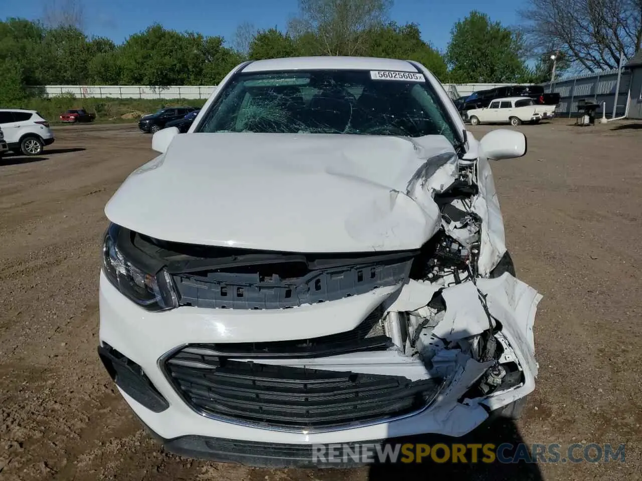 5 Photograph of a damaged car 3GNCJNSB8LL129446 CHEVROLET TRAX 2020