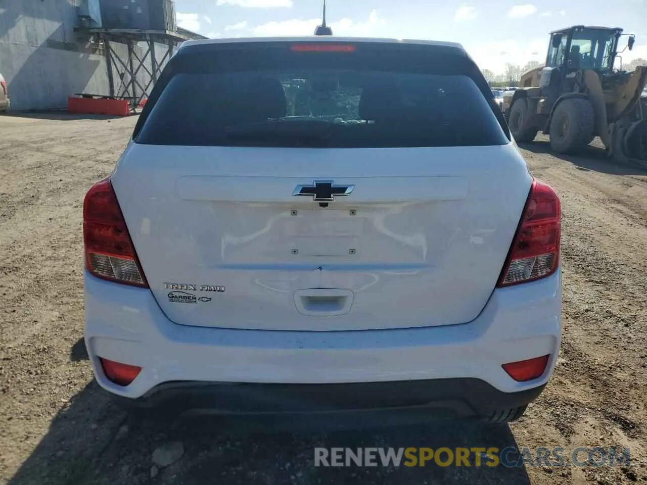 6 Photograph of a damaged car 3GNCJNSB8LL129446 CHEVROLET TRAX 2020