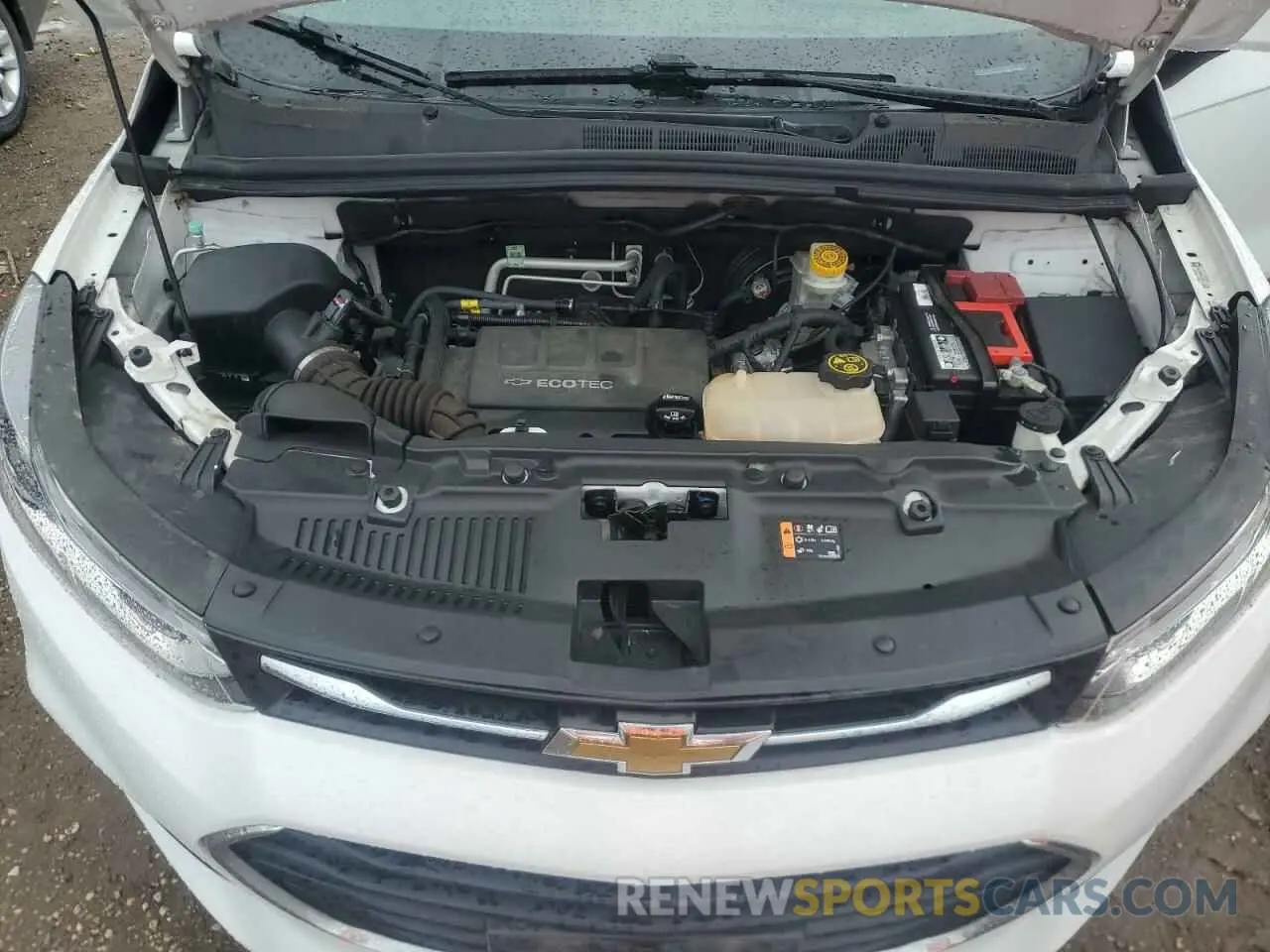 12 Photograph of a damaged car 3GNCJNSB9LL131819 CHEVROLET TRAX 2020
