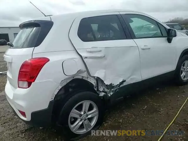 14 Photograph of a damaged car 3GNCJNSB9LL131819 CHEVROLET TRAX 2020