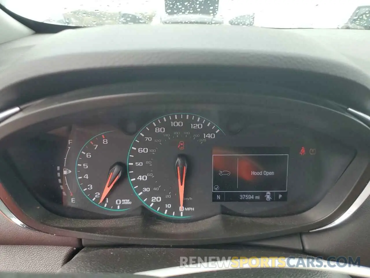 9 Photograph of a damaged car 3GNCJNSB9LL131819 CHEVROLET TRAX 2020