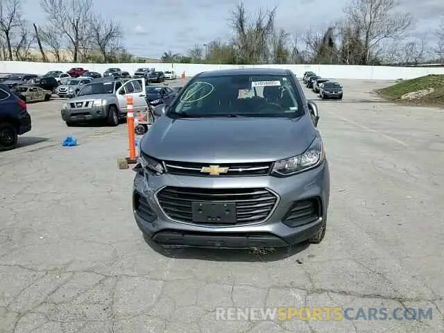 12 Photograph of a damaged car 3GNCJNSB9LL164044 CHEVROLET TRAX 2020
