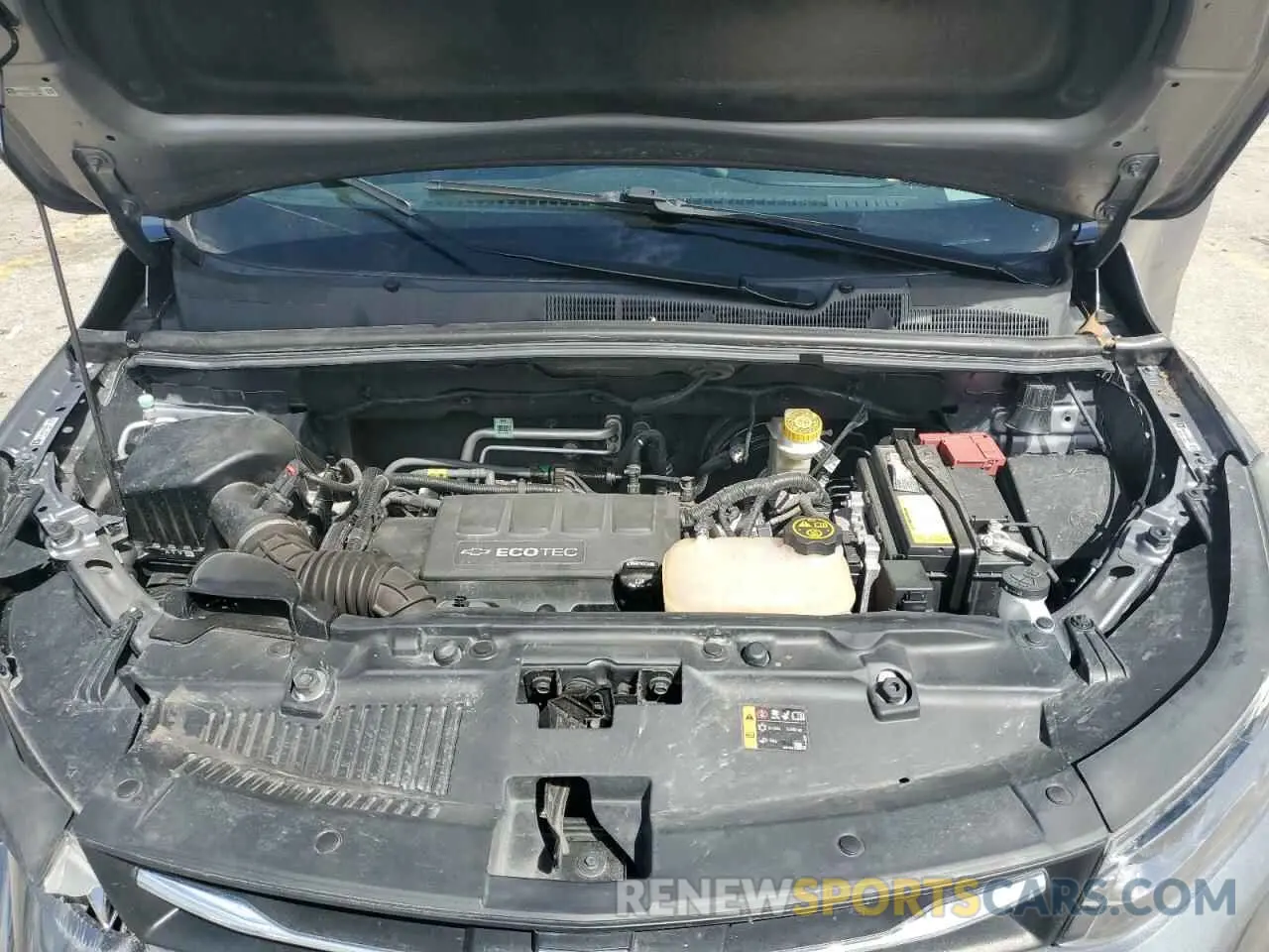 13 Photograph of a damaged car 3GNCJNSB9LL164044 CHEVROLET TRAX 2020