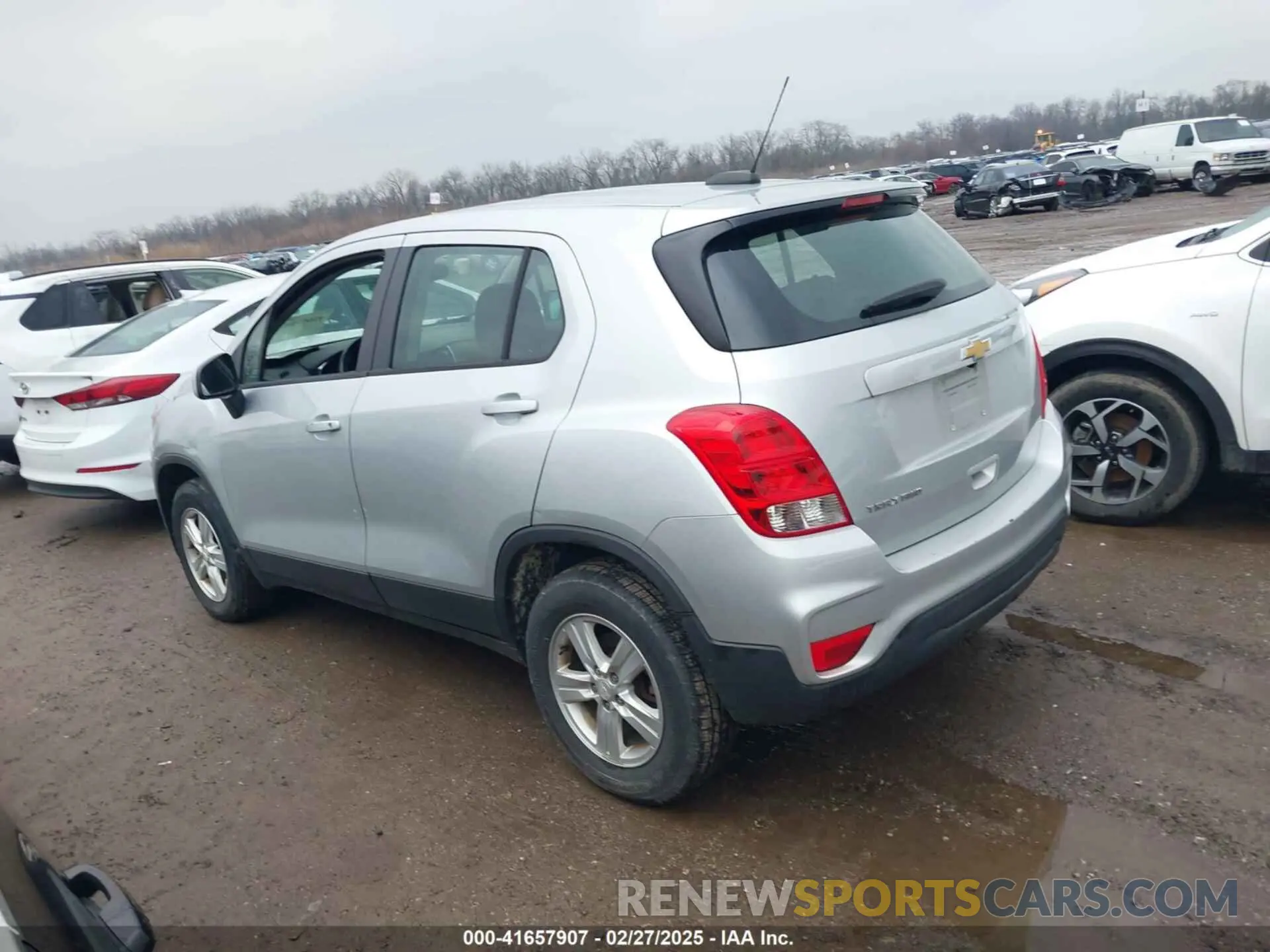 14 Photograph of a damaged car 3GNCJNSBXLL112258 CHEVROLET TRAX 2020