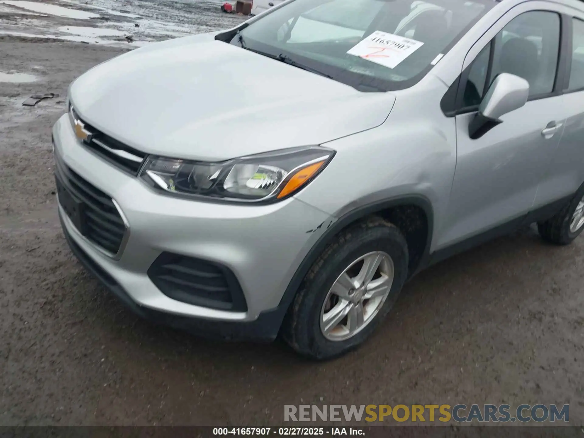 6 Photograph of a damaged car 3GNCJNSBXLL112258 CHEVROLET TRAX 2020