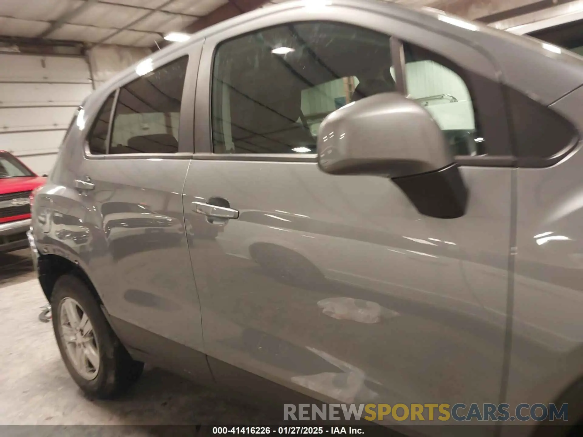 14 Photograph of a damaged car 3GNCJNSBXLL216278 CHEVROLET TRAX 2020
