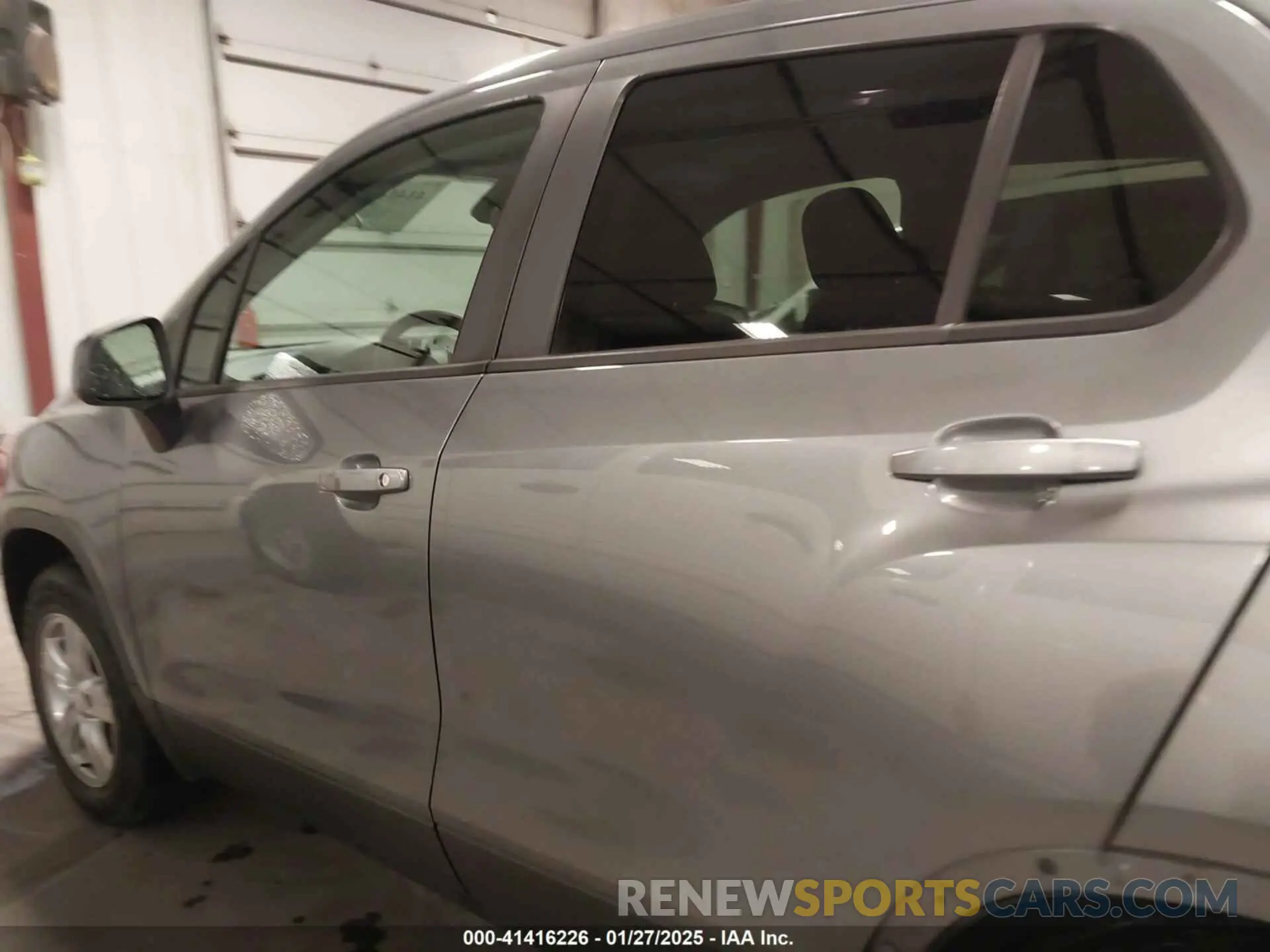 15 Photograph of a damaged car 3GNCJNSBXLL216278 CHEVROLET TRAX 2020